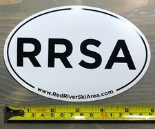Red River Mountain Sticker Decal Ski Area Resort New Mexico Ski Santa Fe