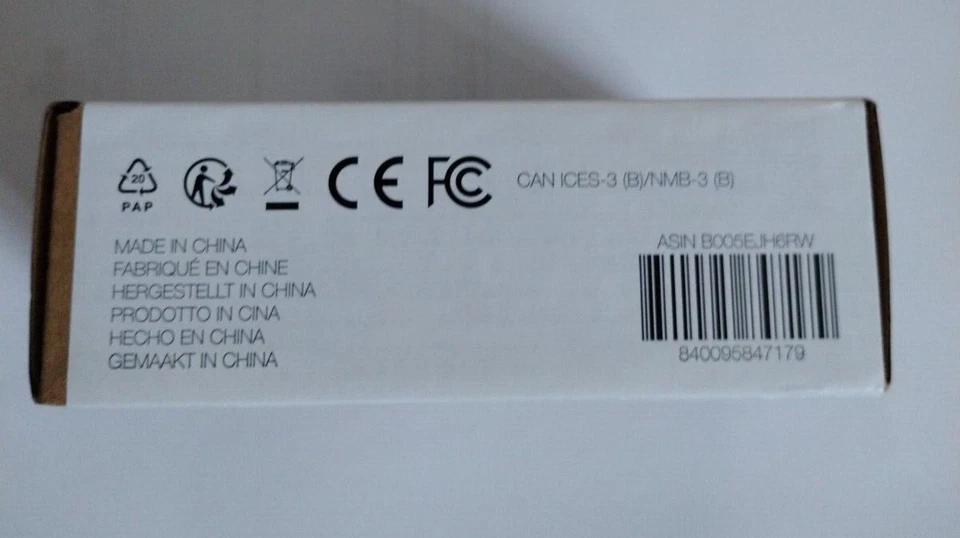 2x Amazon Basics 3-Button USB MOUSE *Brand New - sealed box* (twin pack) - Image 4 of 4