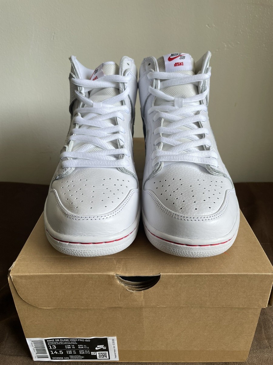 靴 NIKE Osk SB Dunk High Nike SB Dunk High, Oski Great White, Size 13, DS | eBay