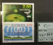 Andorra (franz.) - Mi.-Nr. 455, 466, **