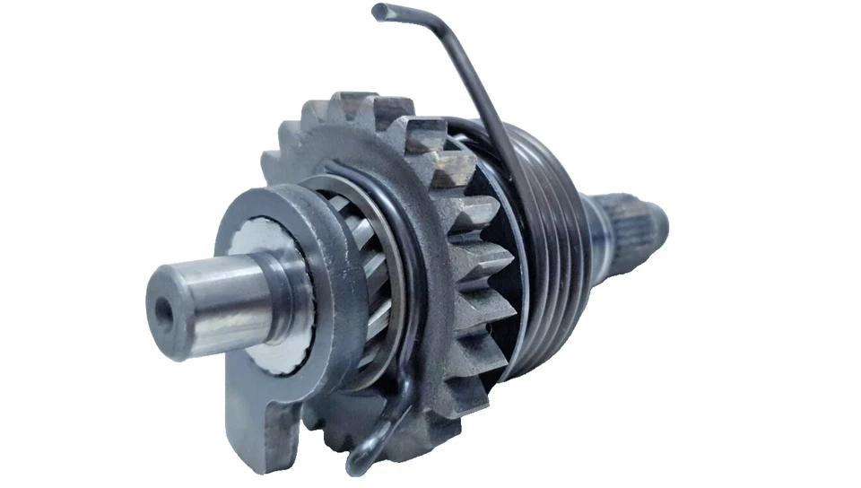 Axe de kick Yamaha DT125LC 1987 n°21 Réf : 10V-15660-00-00 - Photo 2/4