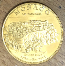 AB 2007 MONACO LE ROCHER TYPE 2 MÉDAILLE ARTHUS-BERTRAND JETON MEDALS TOKENS