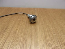 Metal Red Dash Panel Pilot Light 12V Rat Hot Rod Custom 1/4" Dia. Vintage NOS