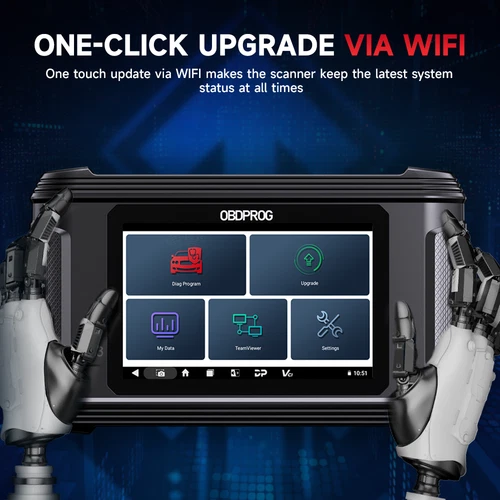 OBDPROG M500 OBD2 Scanner Odometer Adjustment Engine Scan Oil Reset Diagnostic - Bild 12 von 14