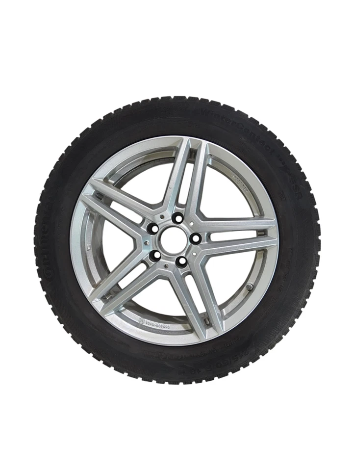 Rial Mercedes GLB Winter Felgen RDK 215 60 18 Continental RDK Winterraeder - Bild 2 von 4