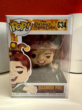 Funko Pop! Vinyl: Disney Quasimodo Bufón Fool #634 de El Jorobado de Notre Dame