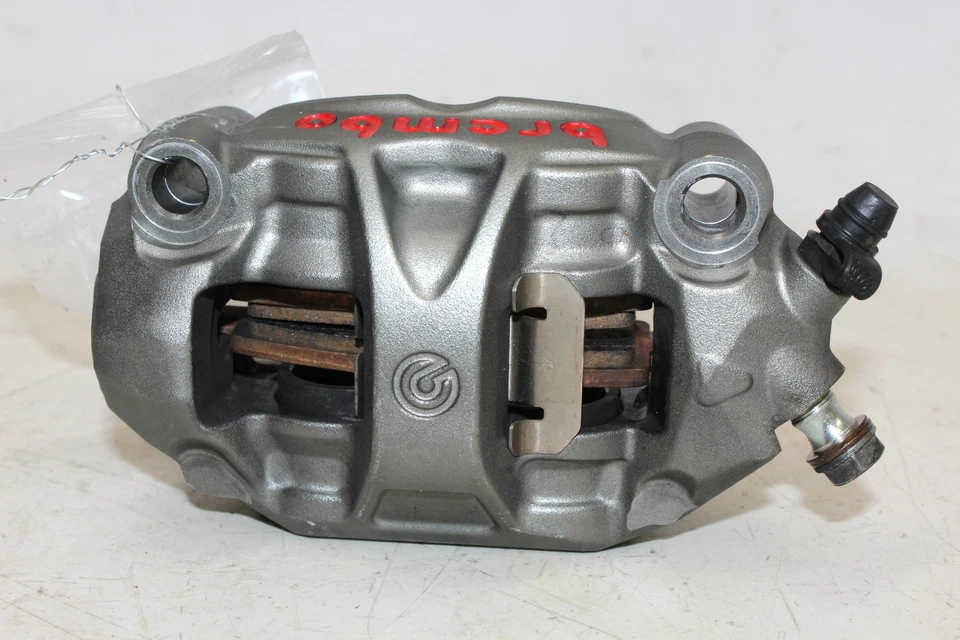 Juego de pinzas de freno delanteras Brembo Aprilia RSV4 R Aprc Abs 1100 2014 de fábrica Foto 4 de 4