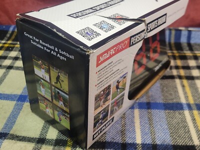 Net Playz ODIS06R112P Multi-Sports Personal Speed Radar Detector