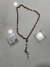 Rosary Handmade, made from holy land olive trees
