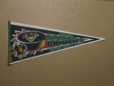 WHL Prince Albert Raiders Vintage 2000's Style#2 Team Logo Hockey Pennant