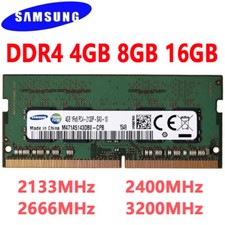 SAMSUNG DDR4 4GB 8GB 16GB 2400 2666 2133 3200 Notebook RAM Memoriy SODIMM Laptop
