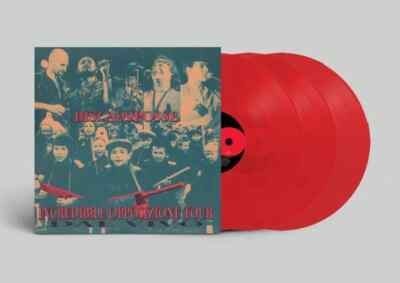 BISCA99POSSE - UNGLAUBLICHE OPPOSITION TOUR - ROT - 3 LP
