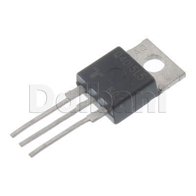 Q4015L5 LTELFUSE, Triac, 400 V, 15 A, TO-220, 2 V, 167 A, 70 MA - Foto 14