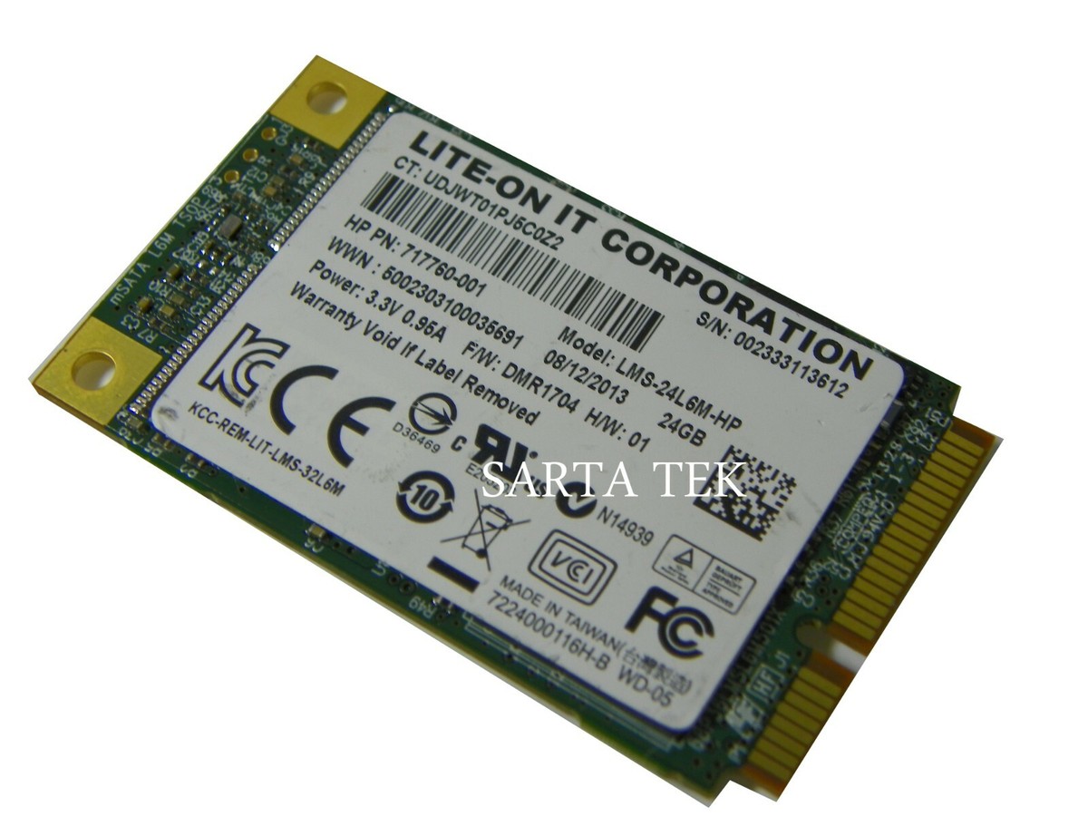 ★LITEON S930★新品バルク★mSATA SSD 512GB★ DELL LITEON CV3-8D512-11M.2 SSD 512GB SATA 0956WW 956WW