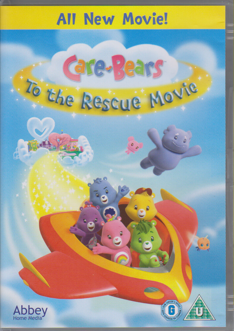 Care  Bears  -  To  the  Rescue  Movie  UK  R2  DVD