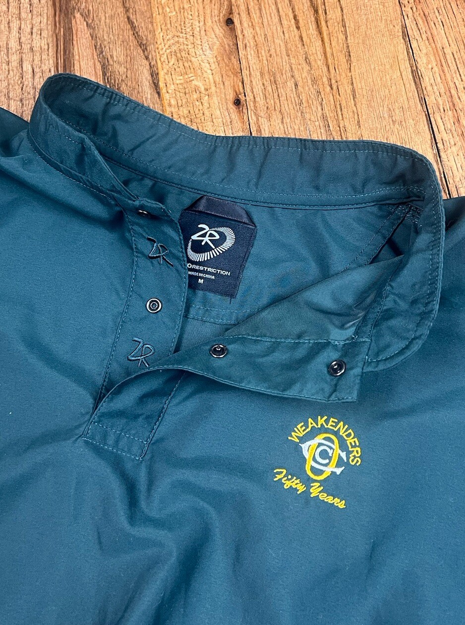 Zero Restriction Pullover Jacket Green Oakmont Co… - image 2