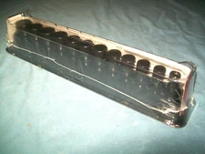 New Snap-on™ 3/8" drive 8 thru 19 mm 6-pt Semideep Impact Socket Set 212IMFMSYA