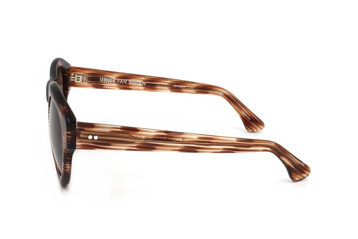 Dries Van Noten by Linda Farrow DVN66 TORTOISESHELL 51/24 Dries Van Noten by Linda Farrow DVN66 TORTOISESHELL 51/24