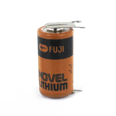 2pcs Original CR2/3 8.L PLC FDK 3V Li-ion Battery with welding pin