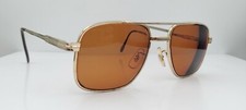 Vintage Kenmark Gallery Gold Pilot Sunglasses FRAMES ONLY