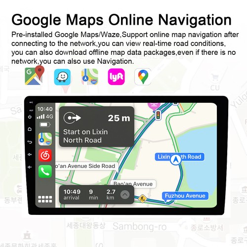 For Chevrolet Colorado 2015-18 Car Radio Android 12 Carplay GPS Navi Wifi Stereo - Picture 13 of 20