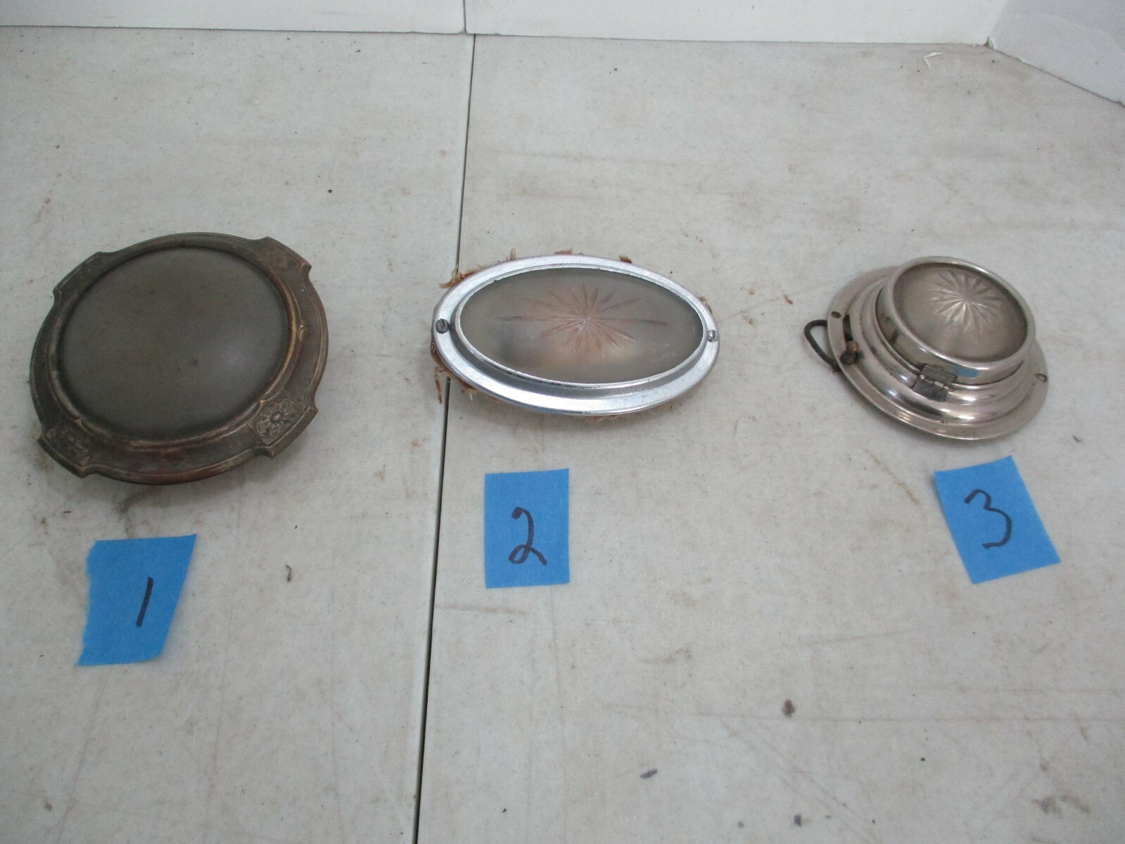 Pre-War Dome light with switch Rolls-Royce Bentley Jaguar Lagonda English cars