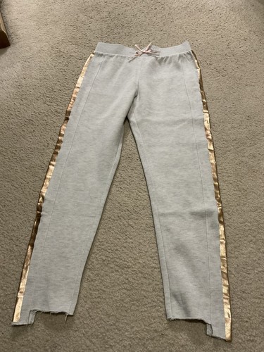 Calvin Klein Kids Girls Gray Fleece 
