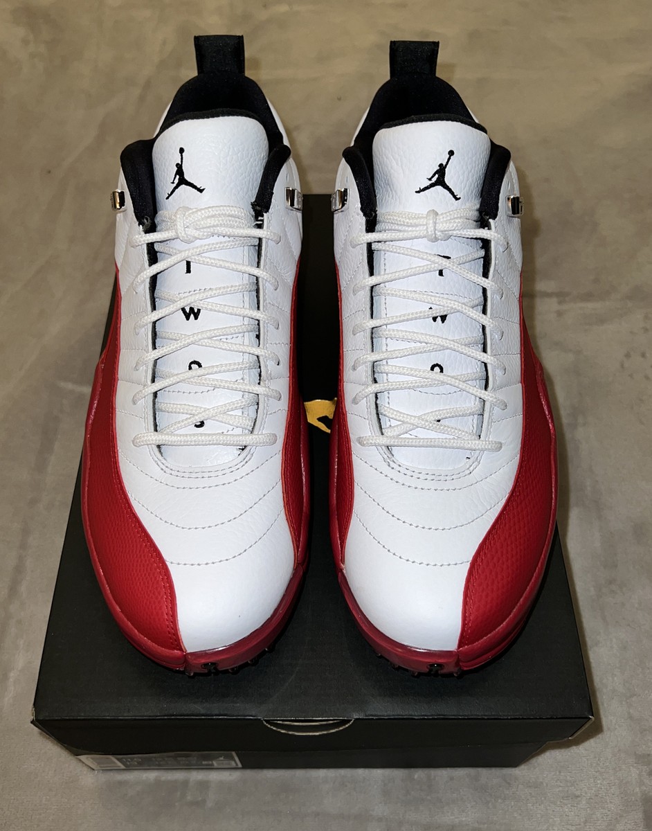 Air Jordan Retro 12 Low Golf Cherry Size 11.5 | eBay