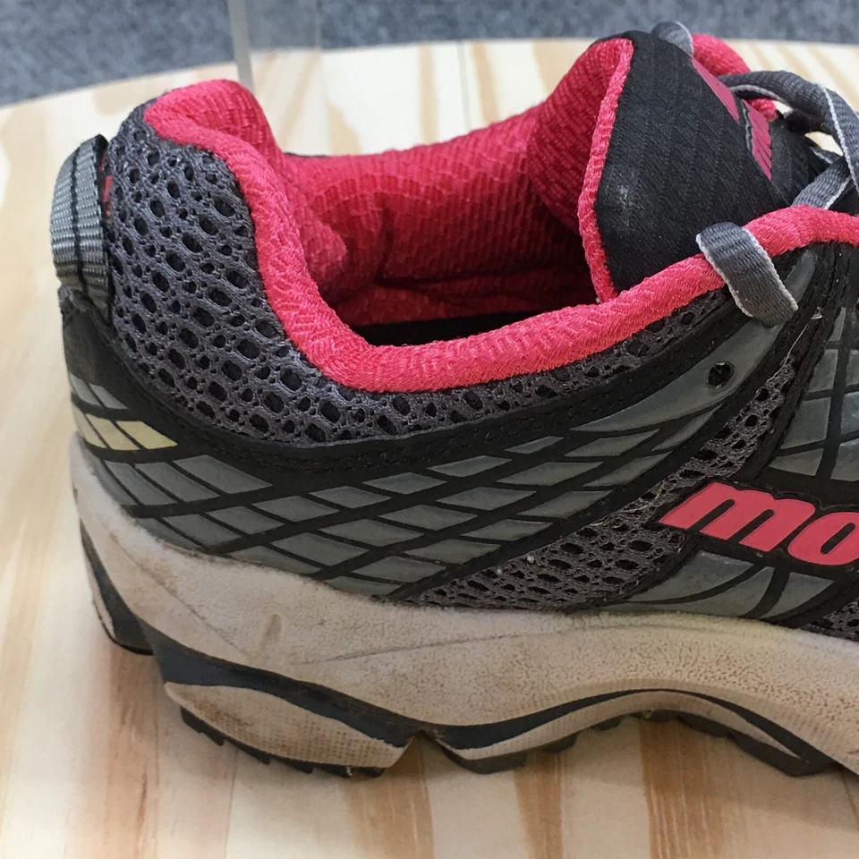 Montrail Zapatos Mujer 6.5 Fluid Feel Trail Running Tenis GL2148-030 Gris Rosa Foto 3 de 4