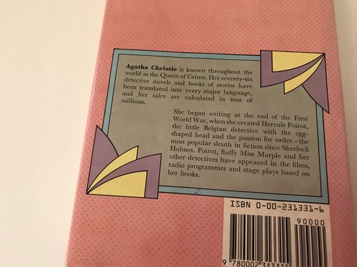 Agatha Christie First Edition The Agatha Christie Hour CRIME 1982 - Picture 3 of 8