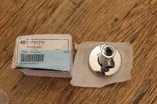 Huntington Brass P1033101 Wall Supply Elbow Chrome