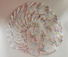 Cloth Wipes 20 Baby Flannel 8"x8" Girl Unicorn Pink White Unpaper 1 or 2 Ply