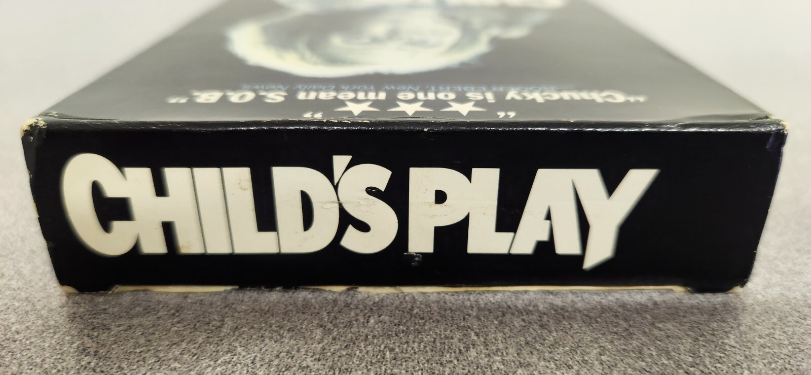 Child's Play VHS 1988 MGM First Edition Chucky Horror Cult Slasher eBay