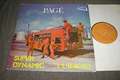 Grabaciones Dinamico LPS-002 ed1 Page: Super Dynamic. CURACAO, RARE LATIN FUNK