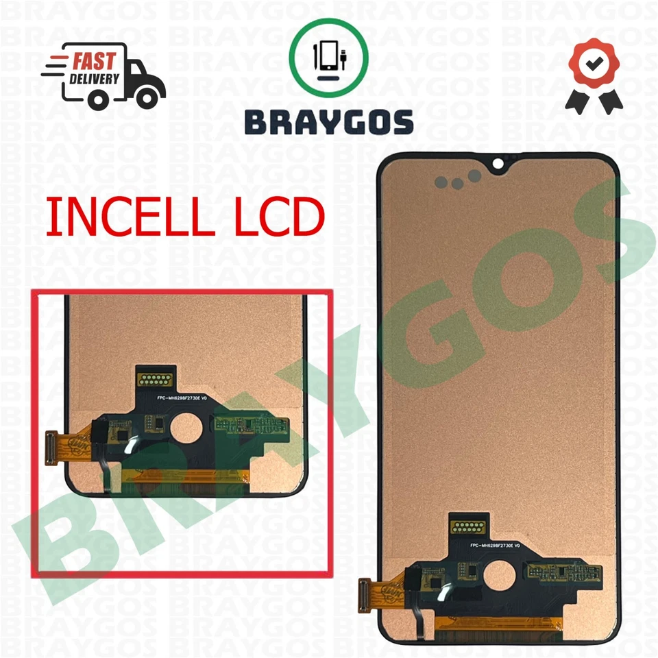 For OnePlus 6T 1+6T A6010 A6013 INCELL Touch Screen Digitizer LCD Display - Image 2 of 4