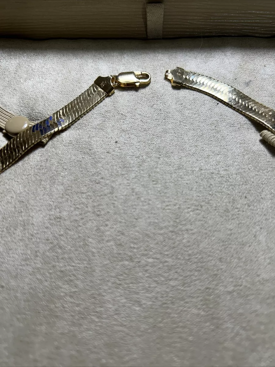 Jtv herringbone necklace outlet