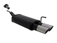 Novus Sportauspuff Gruppen 2X76Mm Ms-Design Opel Astra G FließHeck 2,0D 74Kw