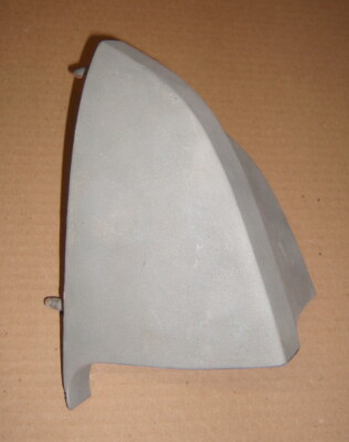 1968-69 AMC American Motors AMX Rear Quarter Extension End Cap Left Cleaned