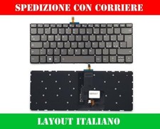 TASTIERA PER LENOVO IDEAPAD PK131YM1A11 SN20M61593 S130-14IGM RETROILLUMINATA
