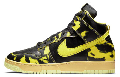 Size 10 - Nike Dunk 1985 High Yellow Acid Wash for sale online | eBay
