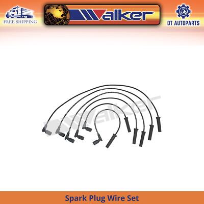For 2007-2008 Saturn Aura 3.5L V6 Spark Plug Wire Set Walker 