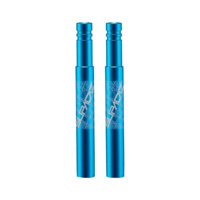 Paar Ventilverlängerungen Extenderz 50mm Blau 307630365 Supacaz Tubeless
