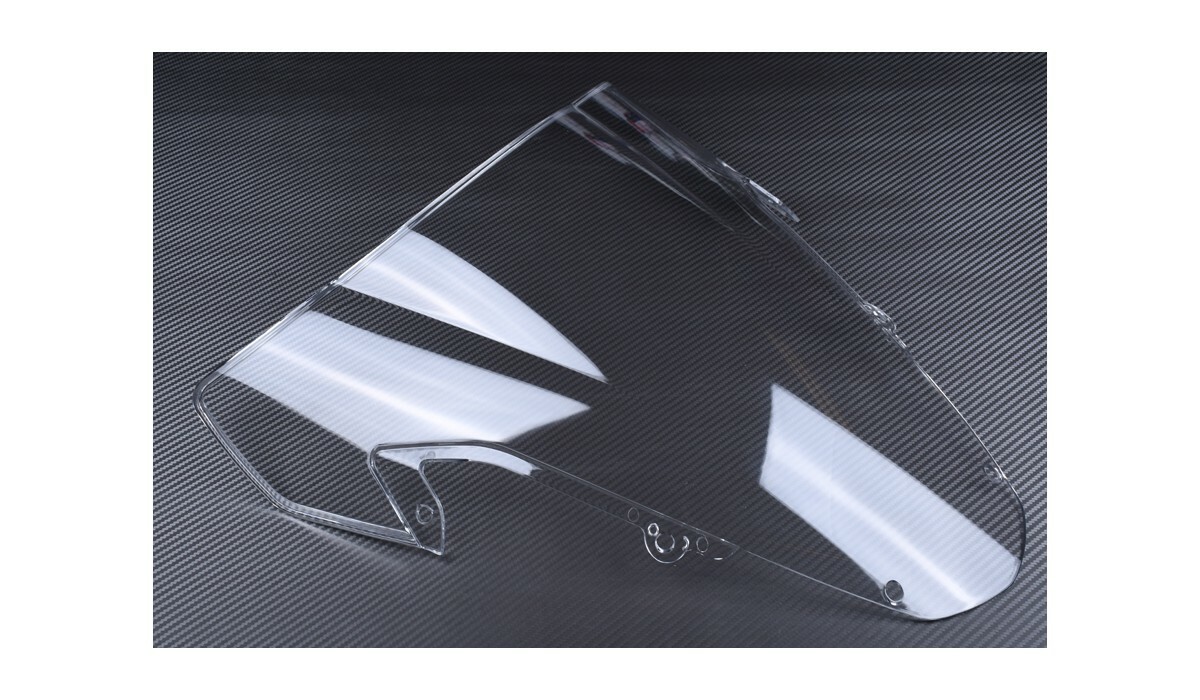 Parabrisas Suzuki GSXR 1000 WVBZ Transparente et Carbone Vert 03-04