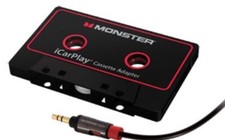 Monster iCarPlay Cassette Adapter for iPod and iPhone