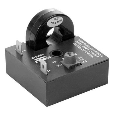 Airotronics Hcsdc030a Current Sens Relay,6 To 30A,Self Powered