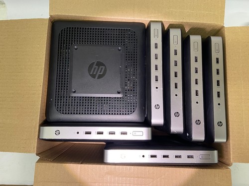 Lot of 8 HP T630 Thin Client G-Series GX-420GI 4Gb No SSD No OS No Stand