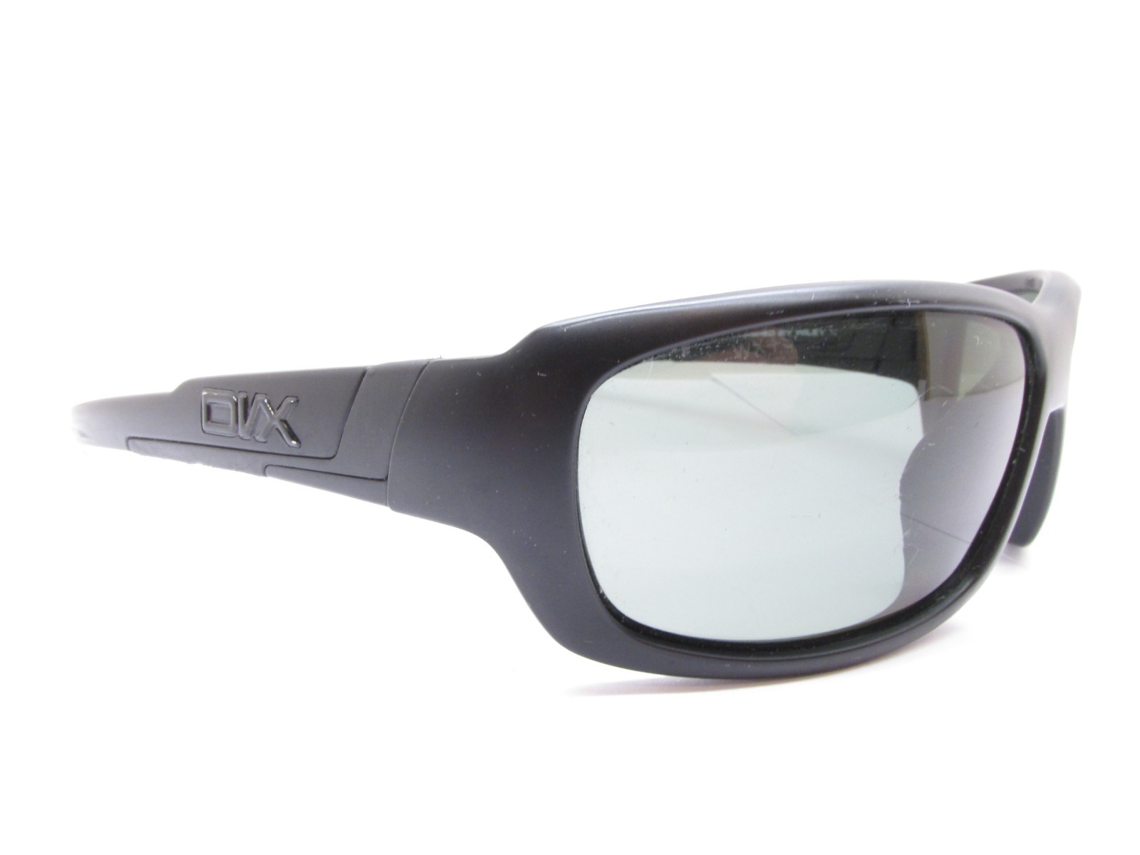 DVX WILEY X SPOILER WRAP SPORT SUNGLASSES used rectangular z87 6413