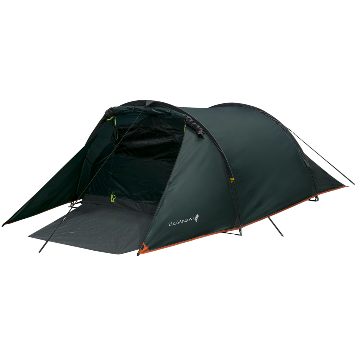 Highlander Blackthorn 2-tenda leggera-2 persone-Verde