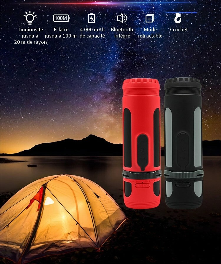 Generic Powerbank Avec Torche 10000mAh - Prix pas cher | CI