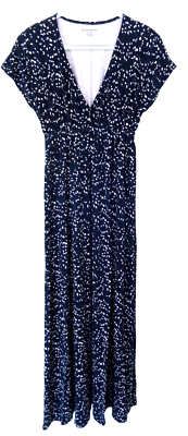 amazon navy maxi dress Maxi Dress Amazon Navy Bridesmaid Dresses Wedtrend Dark Navy A Line V Neck  Floor Length Long